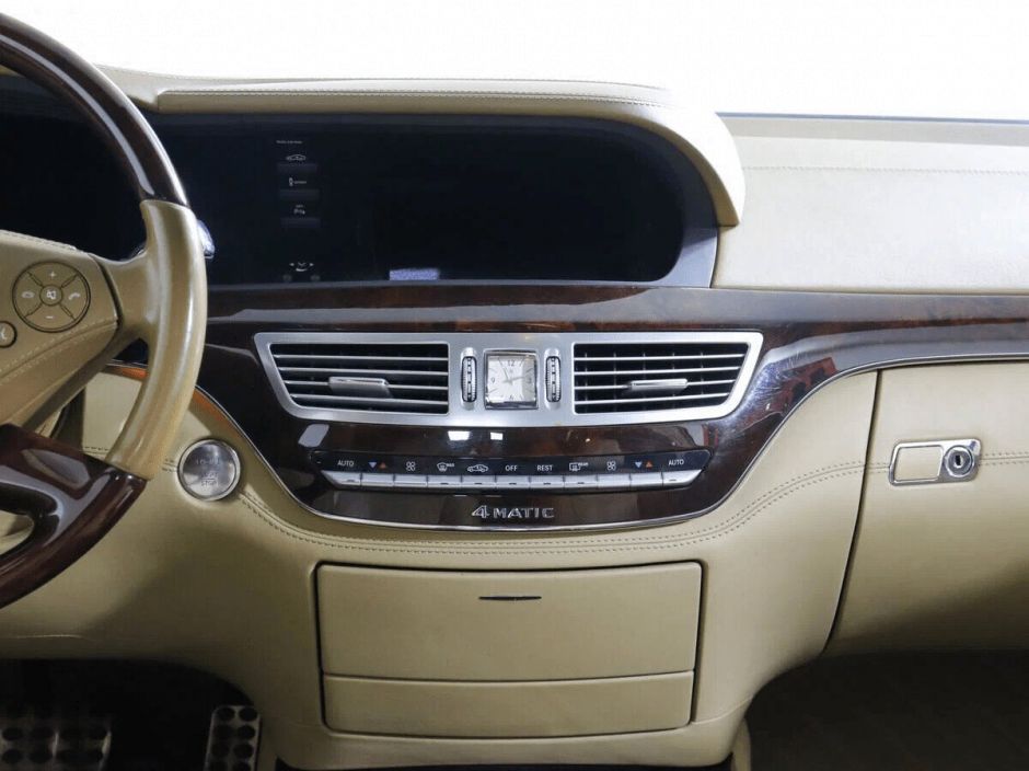 Mercedes-Benz S-Класс 4.7 АКПП, 2012, 133 000 км фото 8