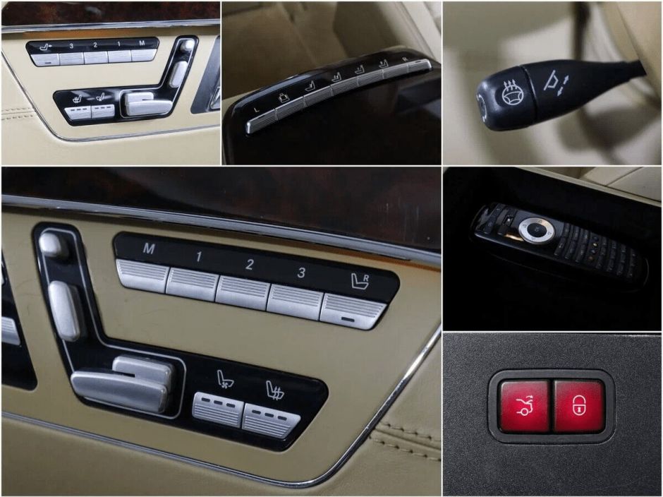 Mercedes-Benz S-Класс 4.7 АКПП, 2012, 133 000 км фото 10