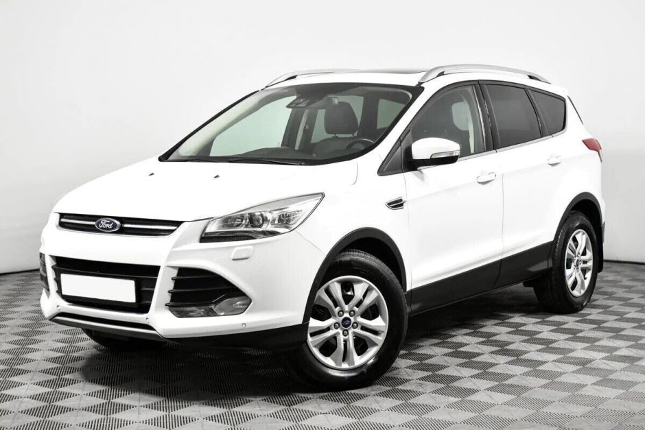 Ford Kuga 1.6 АКПП, 2015, 96 000 км фото 1