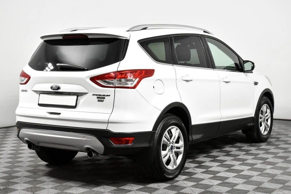 Ford Kuga 1.6 АКПП, 2015, 96 000 км фото 2
