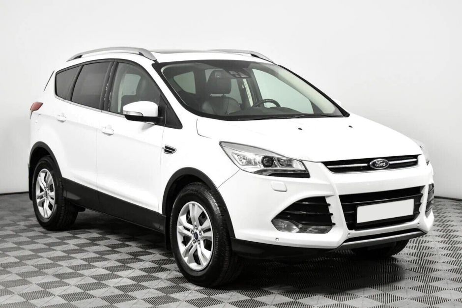 Ford Kuga 1.6 АКПП, 2015, 96 000 км фото 3