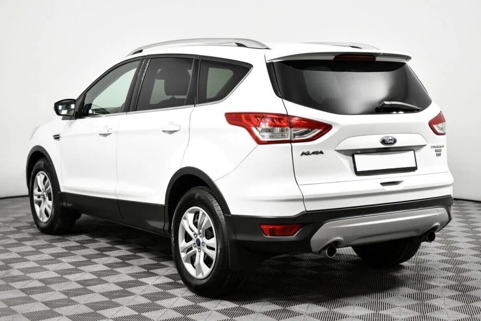 Ford Kuga 1.6 АКПП, 2015, 96 000 км фото 4