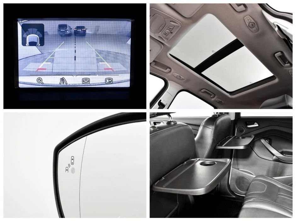 Ford Kuga 1.6 АКПП, 2015, 96 000 км фото 10