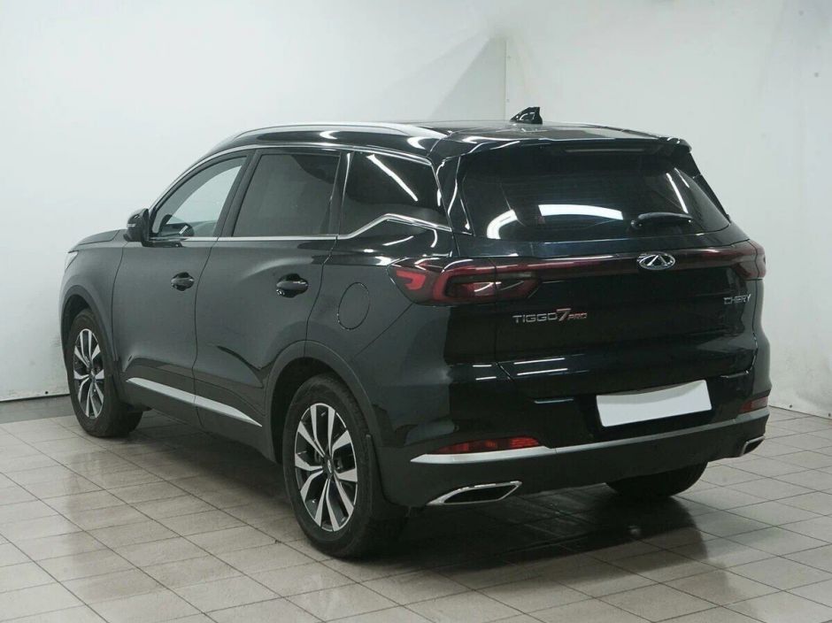 Chery Tiggo 7 Pro 1.5 CVT, 2021, 27 000 км фото 4