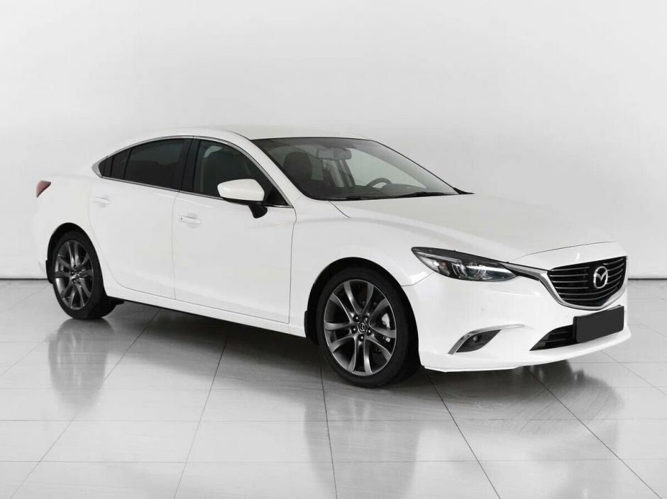Mazda 6 2.0 АКПП, 2016, 96 000 км фото 1