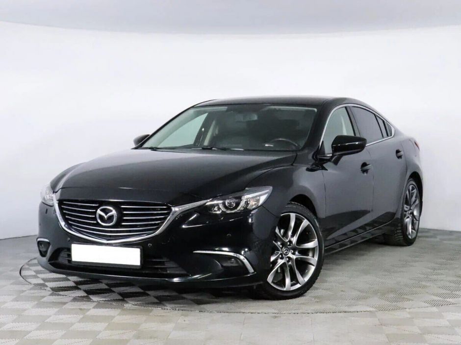 Mazda 6 2.5 АКПП, 2016, 98 000 км фото 1