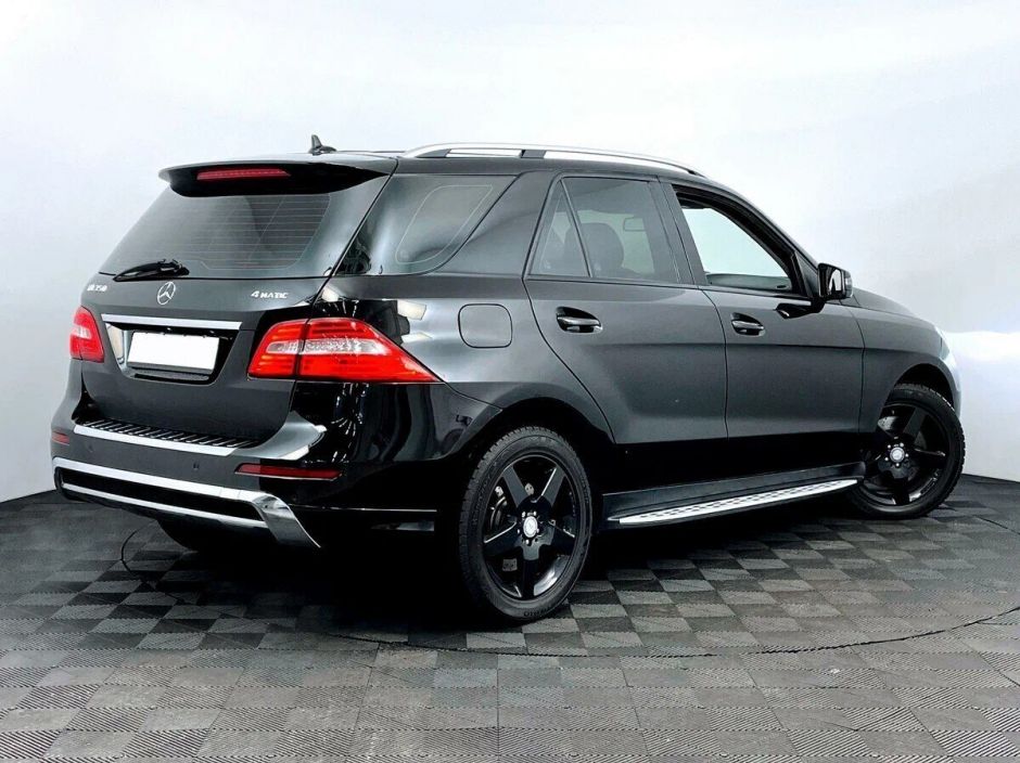 Mercedes-Benz M-Класс 3.5 АКПП, 2012, 132 000 км фото 2