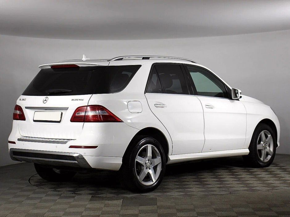 Mercedes-Benz M-Класс 3.5 АКПП, 2015, 102 000 км фото 2