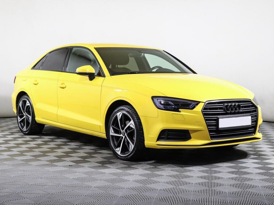 Audi A3 1.5 РКПП, 2019, 57 000 км фото 3