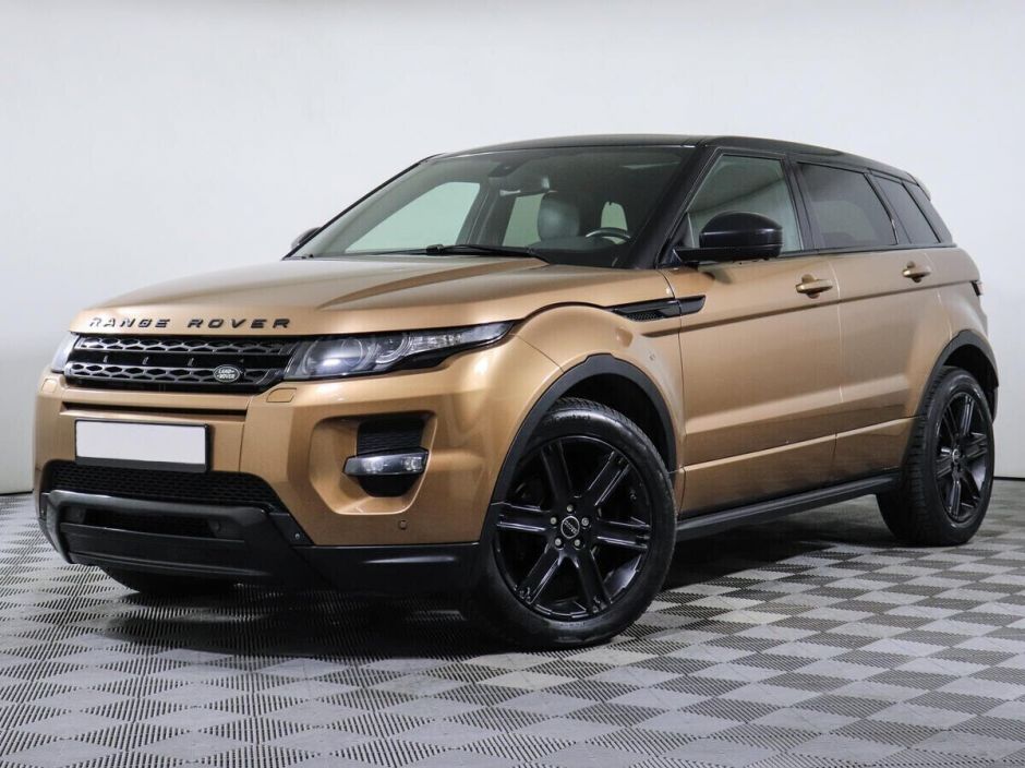Land Rover Range Rover Evoque 2.2 АКПП, 2014, 121 000 км фото 1