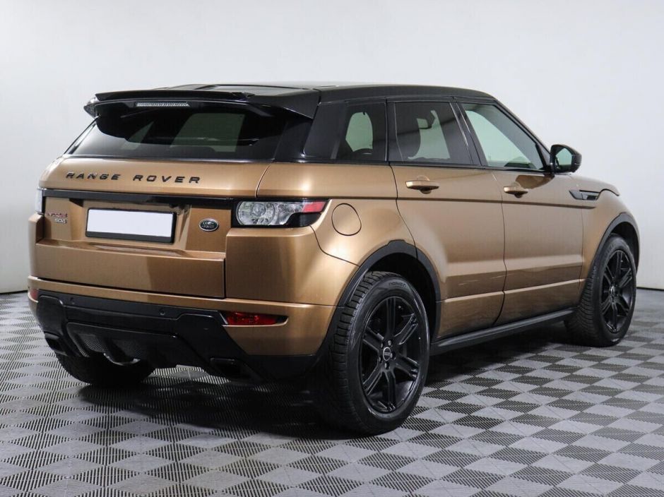 Land Rover Range Rover Evoque 2.2 АКПП, 2014, 121 000 км фото 2