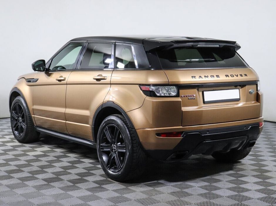 Land Rover Range Rover Evoque 2.2 АКПП, 2014, 121 000 км фото 4