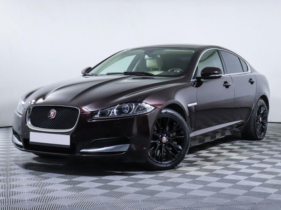 Jaguar XF 3.0 АКПП, 2013, 124 000 км фото 1