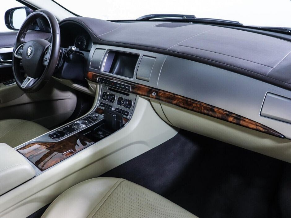 Jaguar XF 3.0 АКПП, 2013, 124 000 км фото 8
