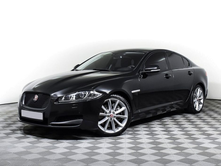 Jaguar XF 3.0 АКПП, 2013, 121 000 км фото 1