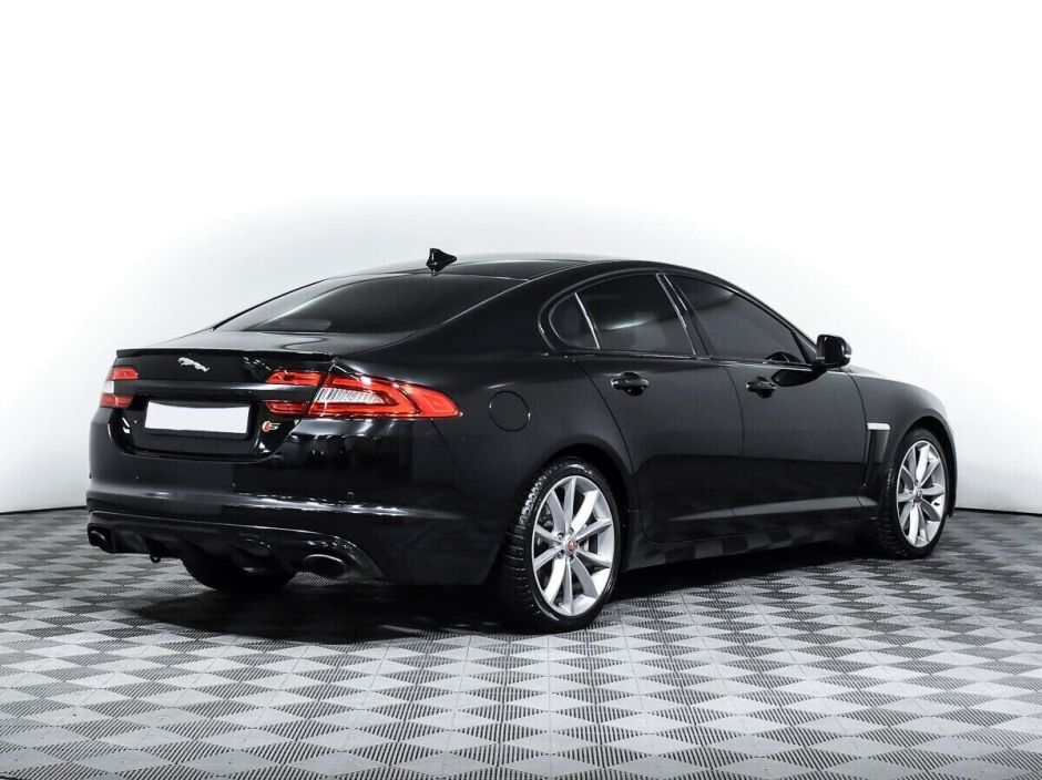 Jaguar XF 3.0 АКПП, 2013, 121 000 км фото 2