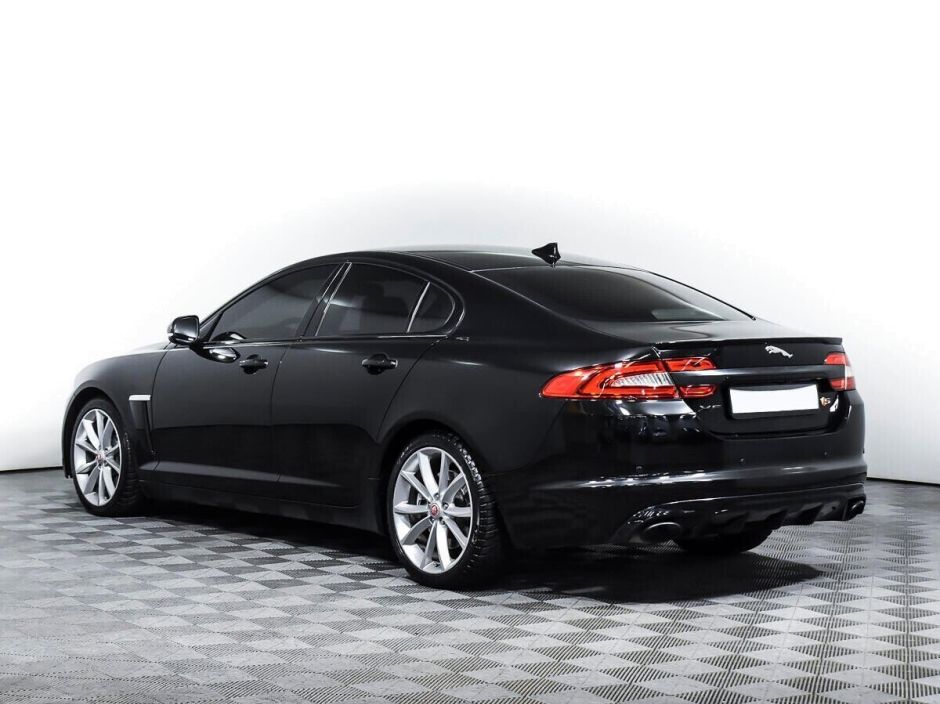 Jaguar XF 3.0 АКПП, 2013, 121 000 км фото 4