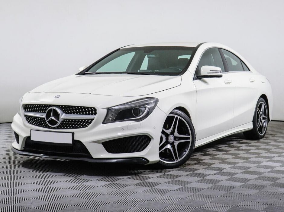 Mercedes-Benz CLA 2.0 РКПП, 2013, 120 000 км фото 1