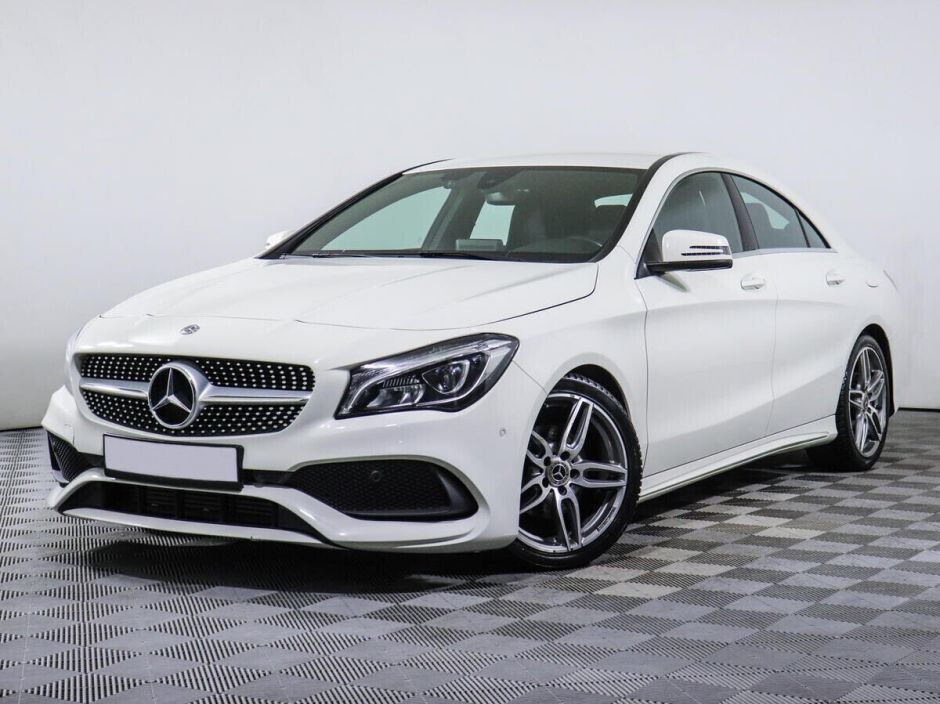 Mercedes-Benz CLA 1.6 РКПП, 2017, 83 000 км фото 1