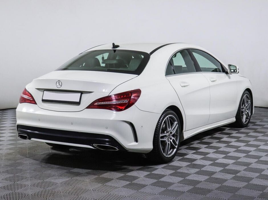 Mercedes-Benz CLA 1.6 РКПП, 2017, 83 000 км фото 2