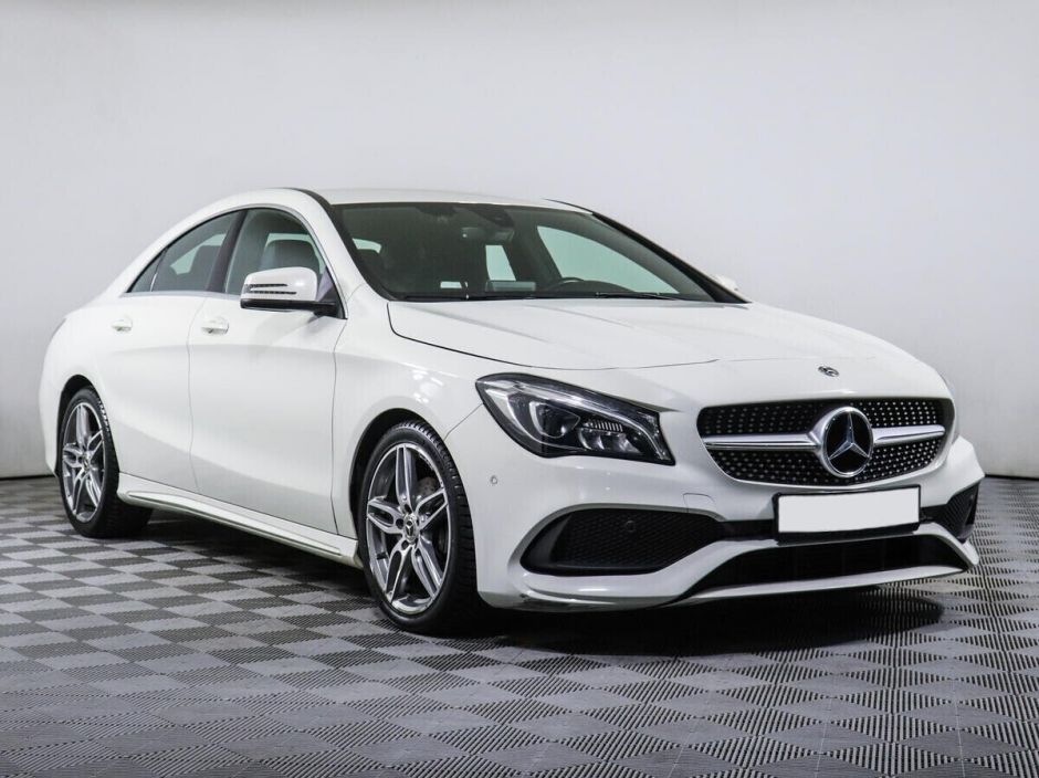 Mercedes-Benz CLA 1.6 РКПП, 2017, 83 000 км фото 3