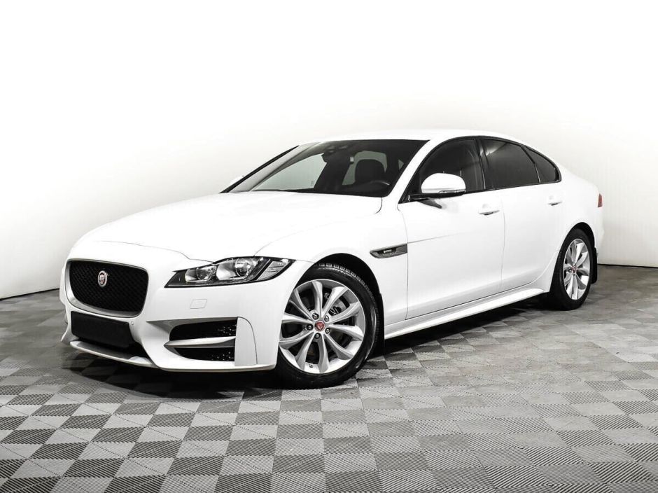 Jaguar XF 2.0 АКПП, 2017, 86 000 км фото 1