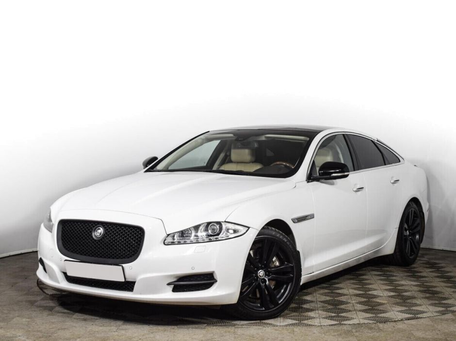 Jaguar XJ 3.0 АКПП, 2012, 144 000 км фото 1