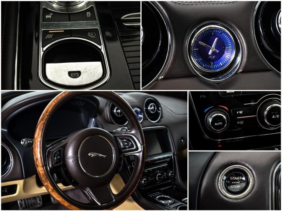 Jaguar XJ 3.0 АКПП, 2012, 144 000 км фото 9