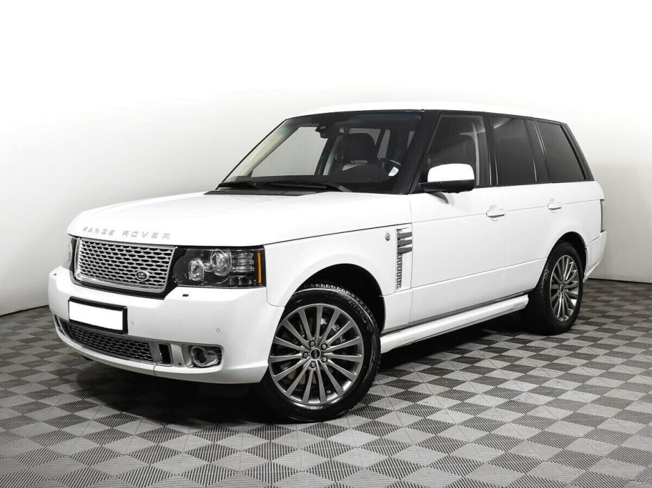 Land Rover Range Rover 5.0 АКПП, 2012, 139 000 км фото 1