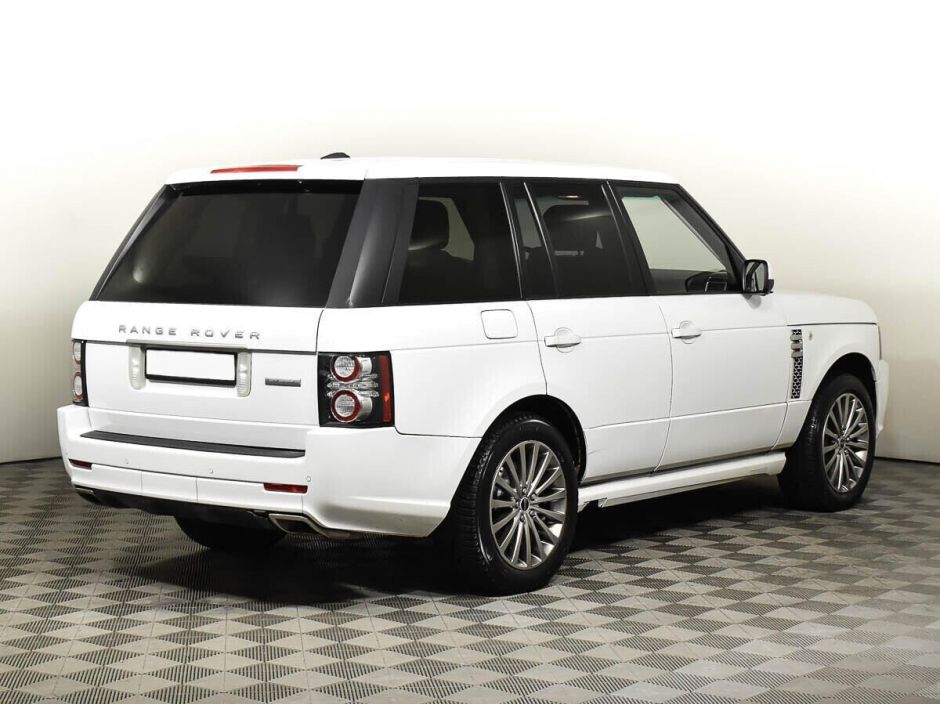 Land Rover Range Rover 5.0 АКПП, 2012, 139 000 км фото 2