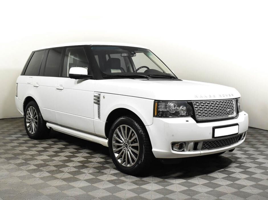Land Rover Range Rover 5.0 АКПП, 2012, 139 000 км фото 3