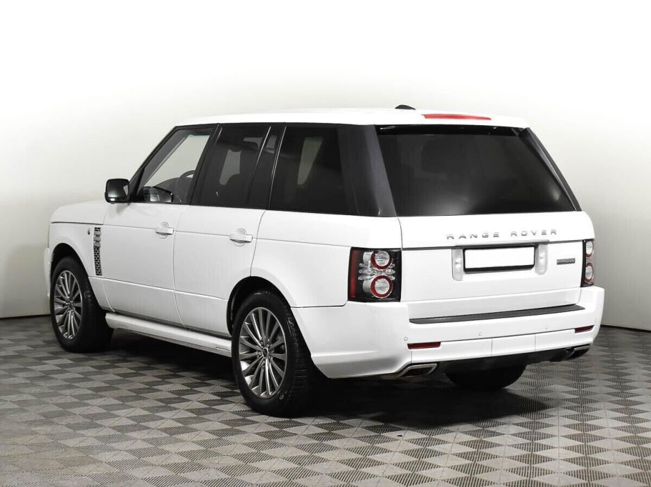 Land Rover Range Rover 5.0 АКПП, 2012, 139 000 км фото 4