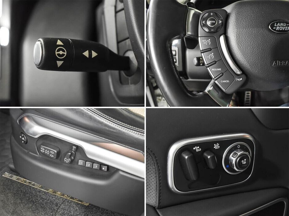 Land Rover Range Rover 5.0 АКПП, 2012, 139 000 км фото 13