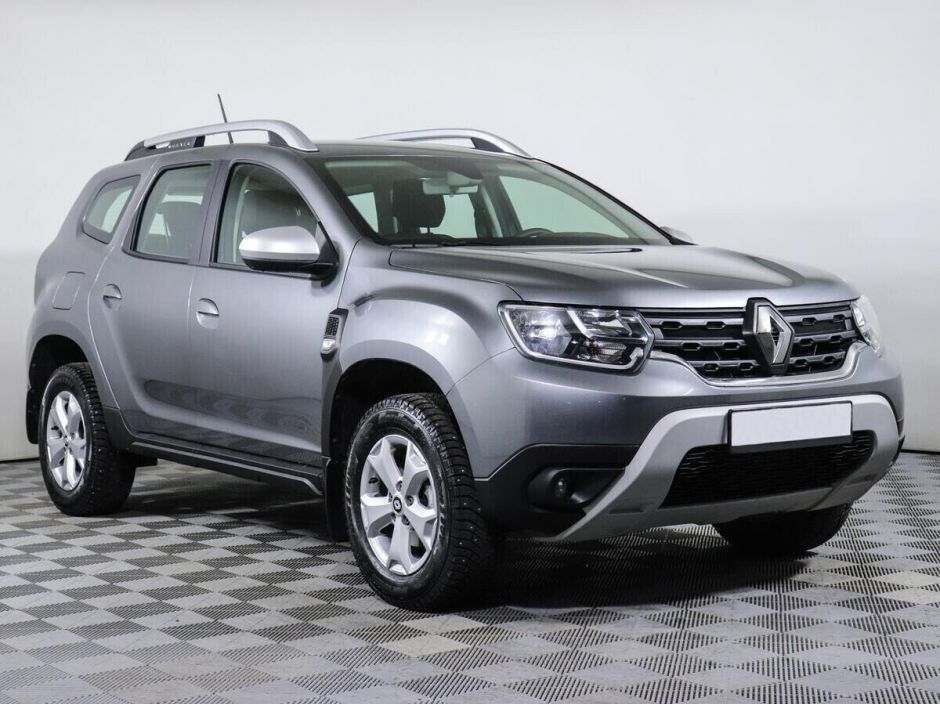 Renault Duster 1.6 МКПП, 2020, 42 000 км фото 3