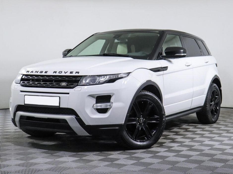 Land Rover Range Rover Evoque 2.2 АКПП, 2013, 127 000 км фото 1
