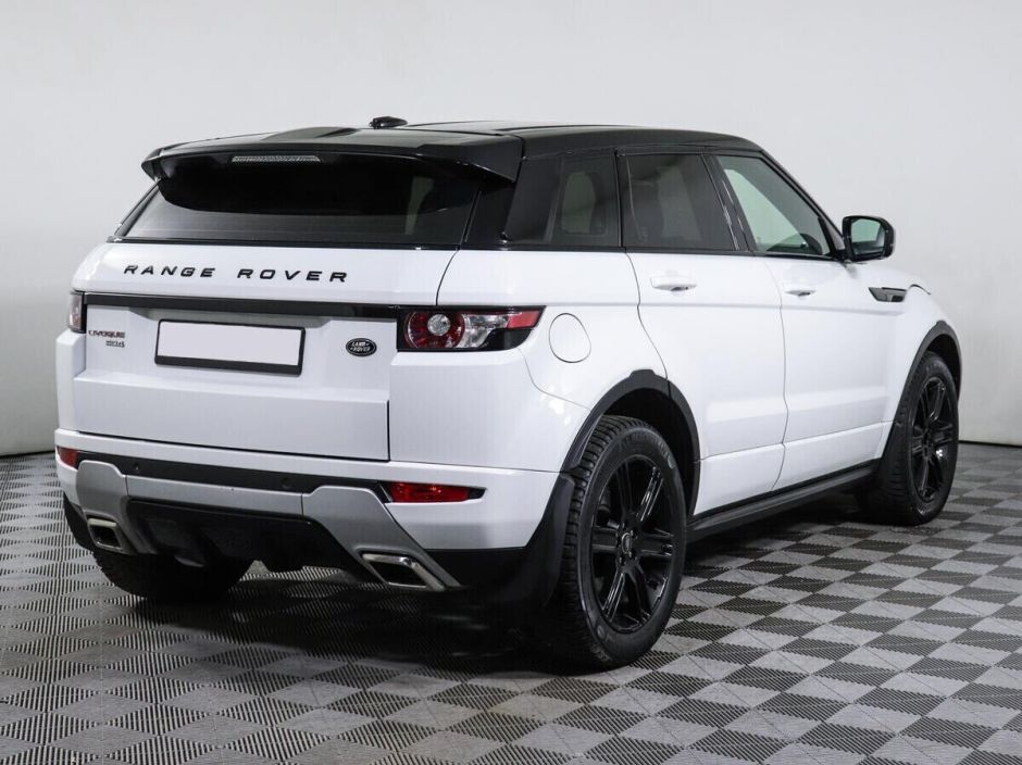 Land Rover Range Rover Evoque 2.2 АКПП, 2013, 127 000 км фото 2