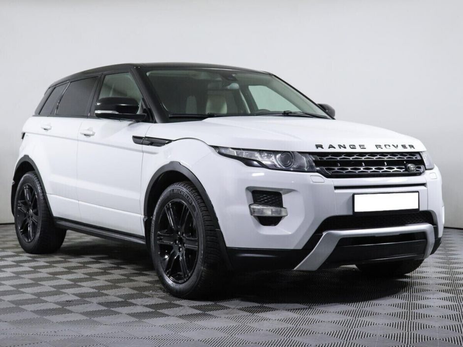 Land Rover Range Rover Evoque 2.2 АКПП, 2013, 127 000 км фото 3