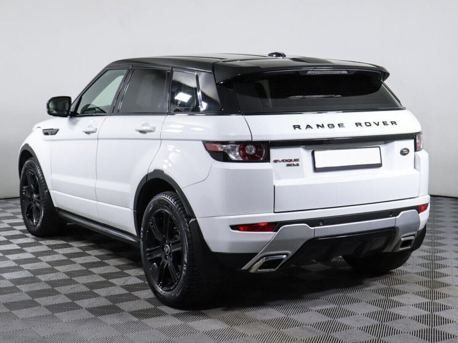 Land Rover Range Rover Evoque 2.2 АКПП, 2013, 127 000 км фото 4