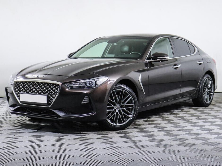 Genesis G70 2.0 АКПП, 2019, 56 000 км фото 1