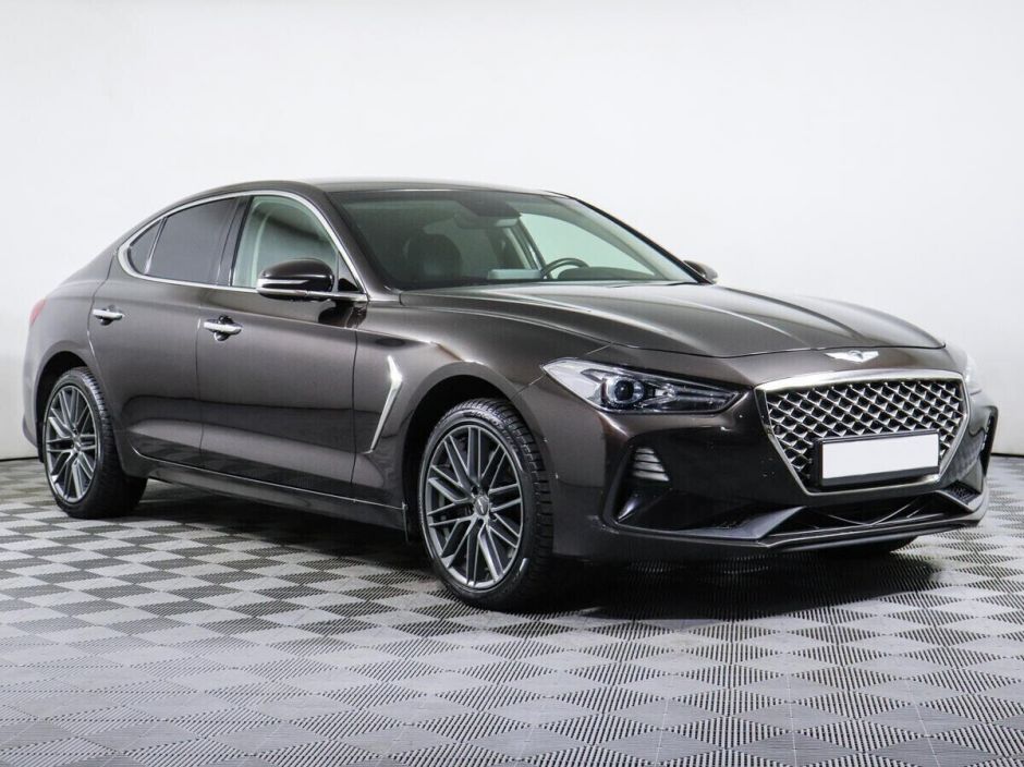Genesis G70 2.0 АКПП, 2019, 56 000 км фото 3