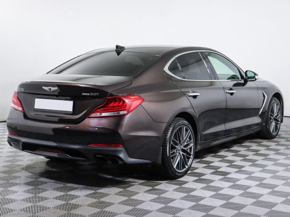 Genesis G70 2.0 АКПП, 2019, 56 000 км фото 4