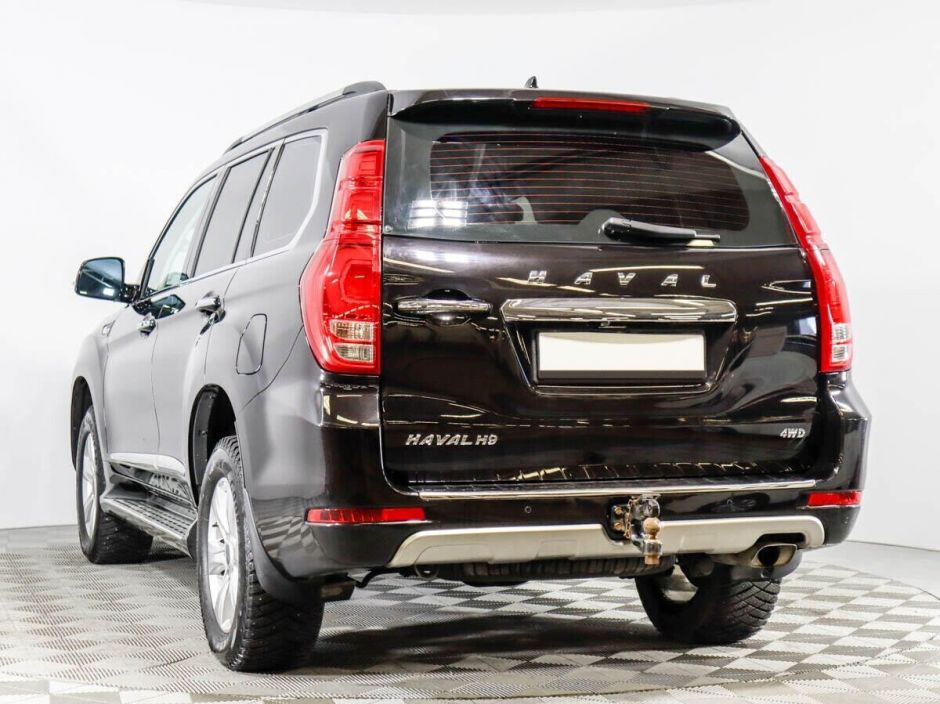 Haval H9 2.0 АКПП, 2017, 82 000 км фото 4