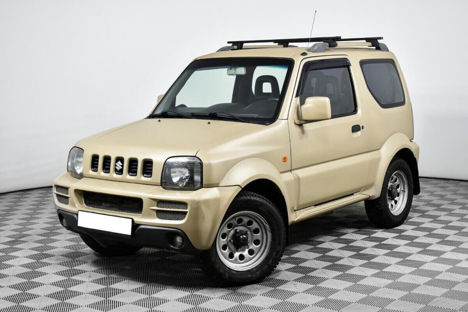 Suzuki Jimny 1.3 АКПП, 2007, 192 000 км фото 1