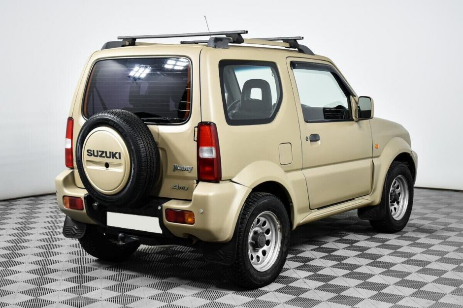 Suzuki Jimny 1.3 АКПП, 2007, 192 000 км фото 2