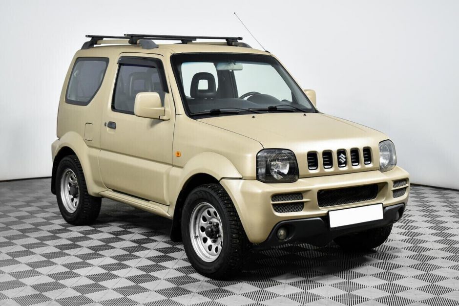 Suzuki Jimny 1.3 АКПП, 2007, 192 000 км фото 3
