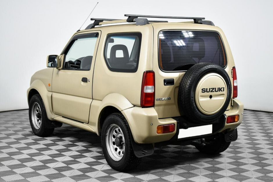 Suzuki Jimny 1.3 АКПП, 2007, 192 000 км фото 4