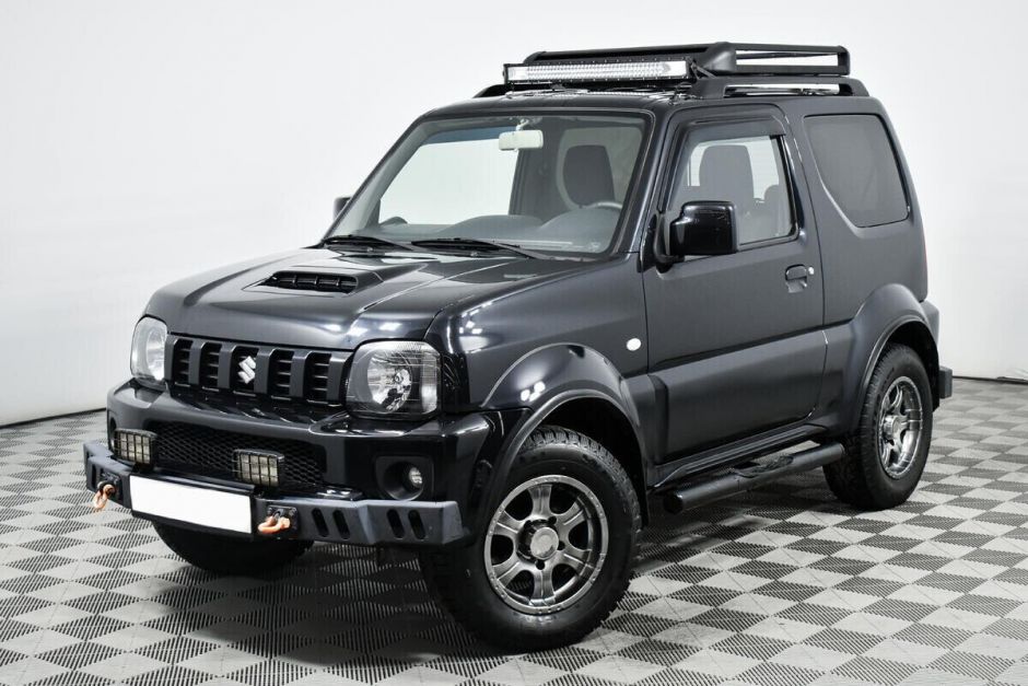 Suzuki Jimny 1.3 АКПП, 2018, 61 000 км фото 1