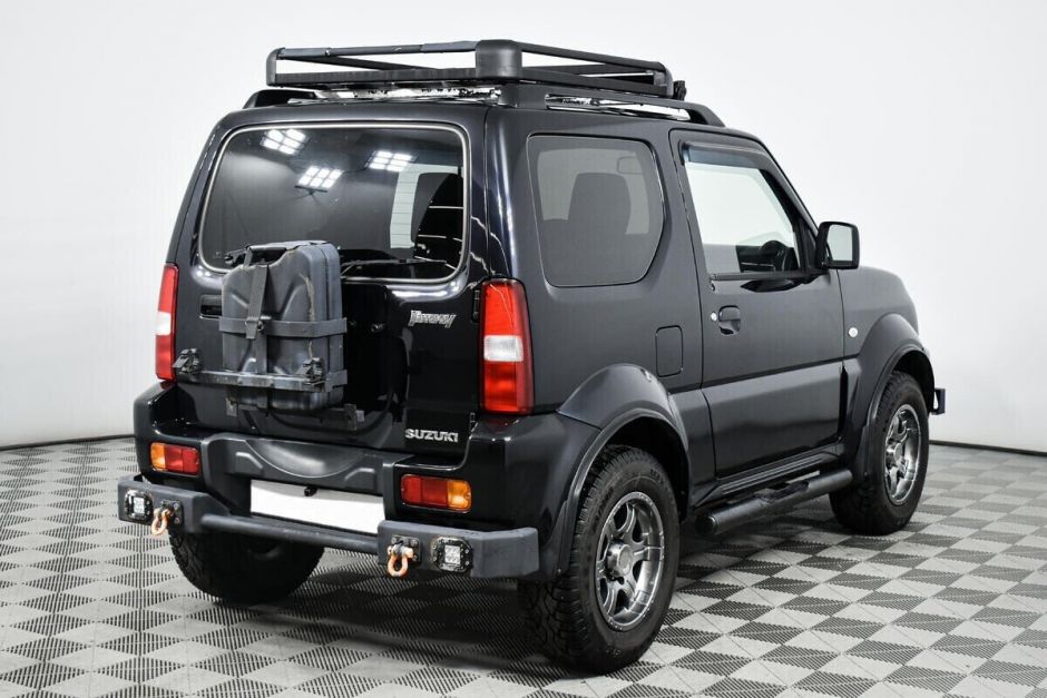 Suzuki Jimny 1.3 АКПП, 2018, 61 000 км фото 2