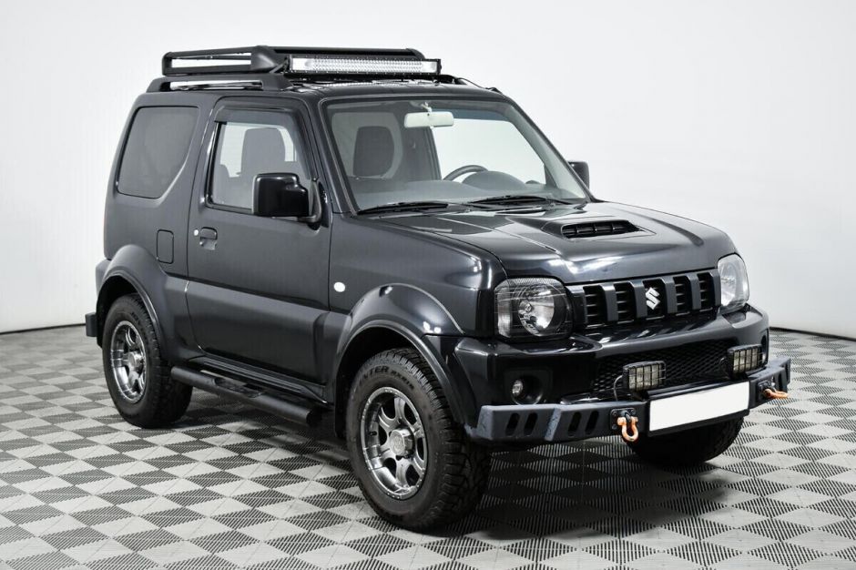 Suzuki Jimny 1.3 АКПП, 2018, 61 000 км фото 9