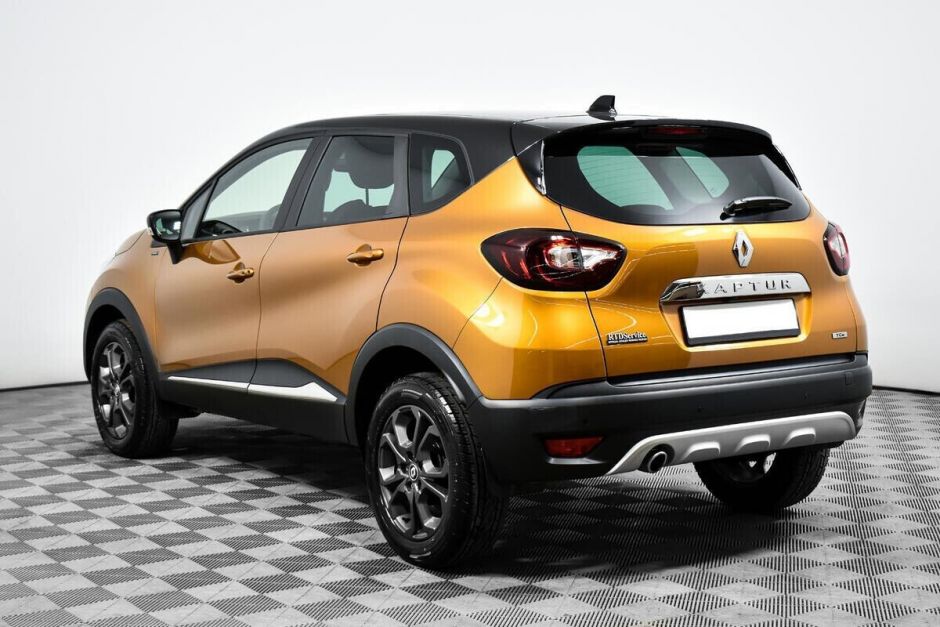 Renault Kaptur 2.0 АКПП, 2019, 52 000 км фото 4